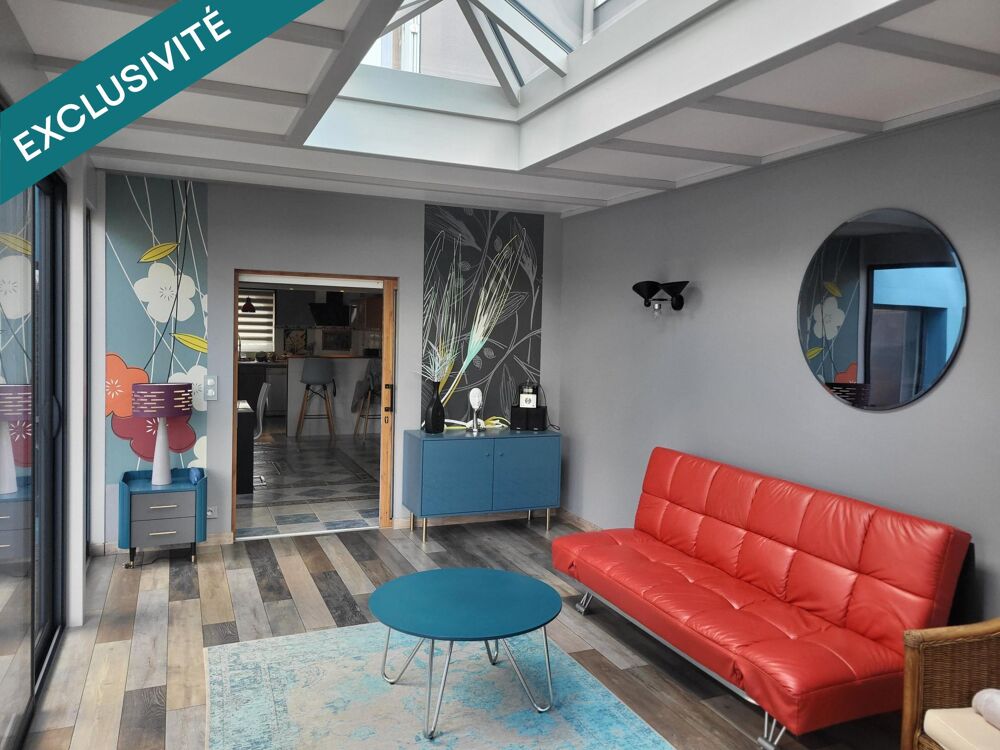 MAISON DE VILLE - LANESTER 187 m² - DEPENDANCE PROFESSIONNELLE HANGAR - GARAGE