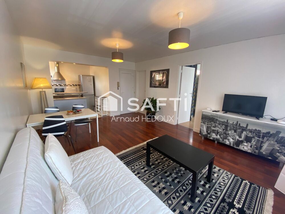 Vente Appartement Arcachon centre : T2 lumineux, plage et commerces à pied Arcachon