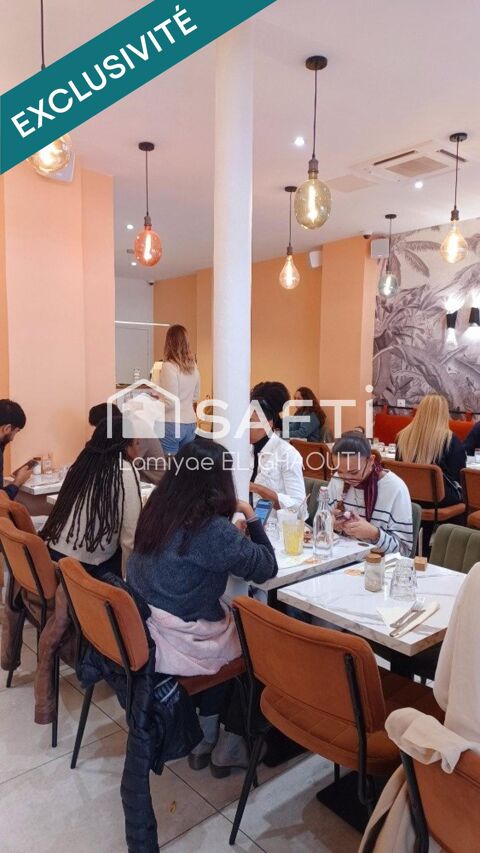 RESTAURANT halal au coeur du 18&egrave;me arrondissement 169000 75018 Paris 18e arrondissement