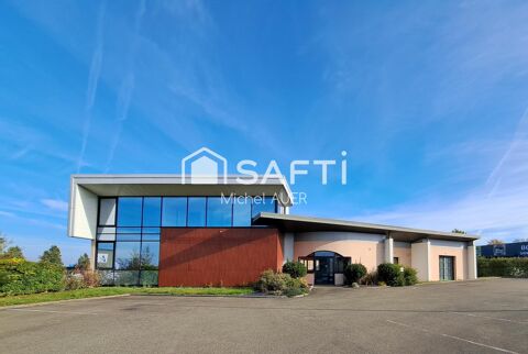 Locaux professionnels &agrave; fort potentiel-divisibles 748000 53100 Mayenne