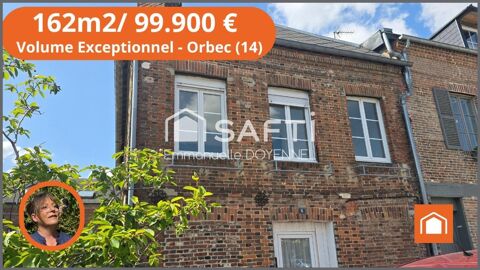   BAISSE DE PRIX / Maison de ville au style loft � Orbec Maison - 4 pi�ce(s) - 162 m�