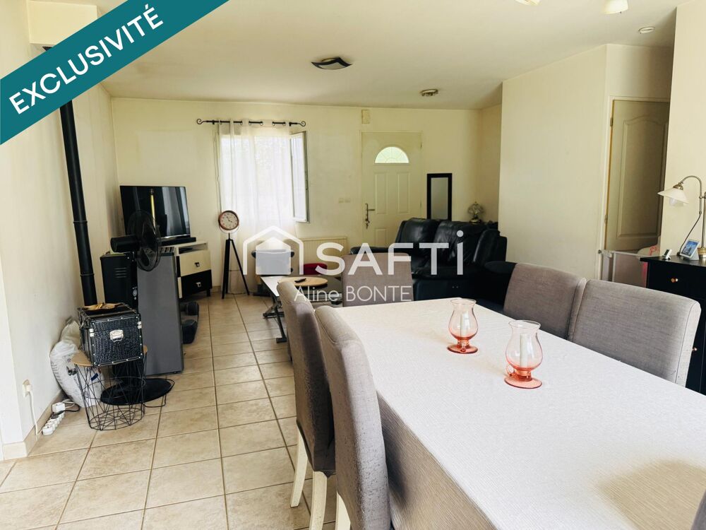 Vente Maison Maison 3 chambres avec garage et panneaux solaires Barc