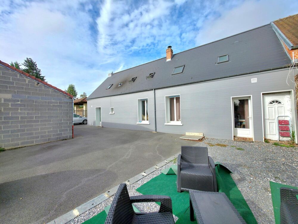 Vente Maison Maison 3 chambres avec jardin à Montay Montay