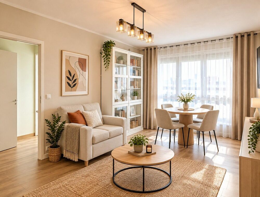 Appartement très lumineux à fort potentiel à Bagnolet
