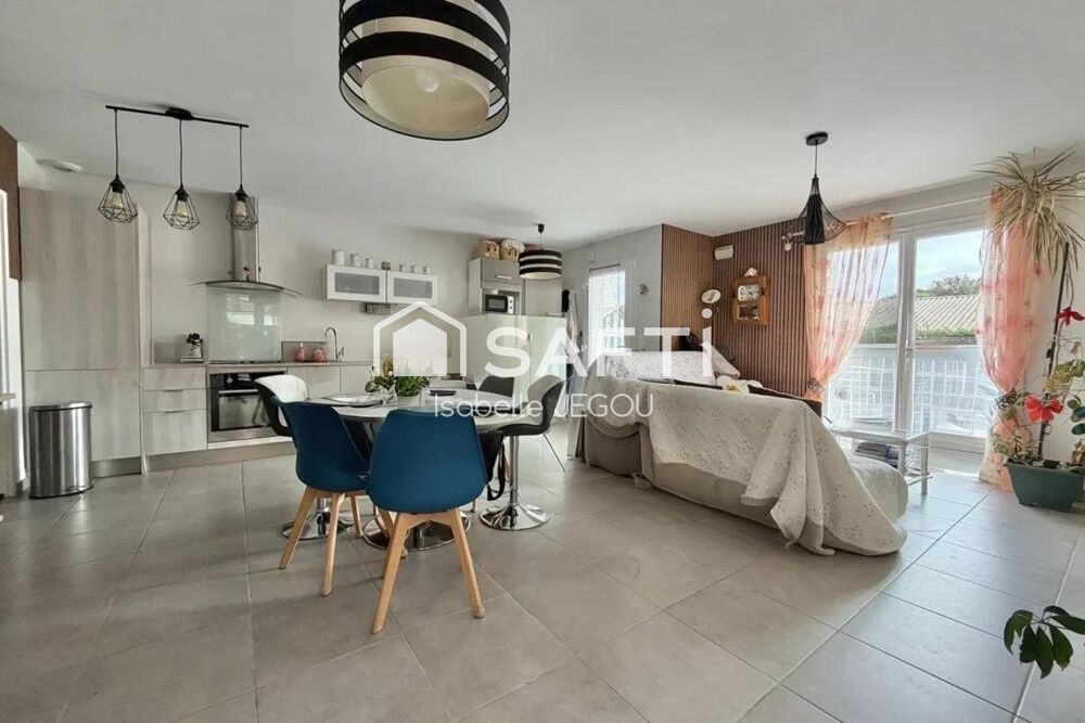 Vente Maison Maison plain-pied 3 pièces avec jardin et parking Le teich