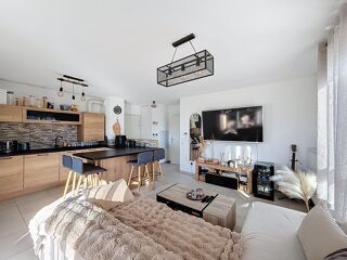  Appartement  vendre 2 pices 43 m