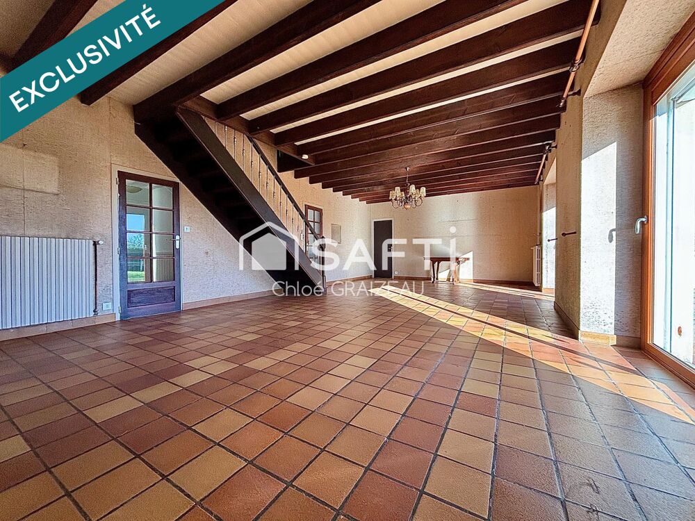 Maison de 156 m² habitables, 5 chambres