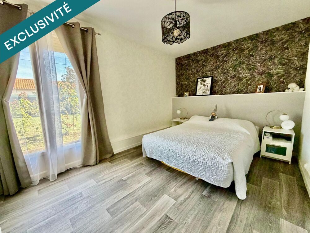 Vente Maison Pavillon de plain pied 3ch, garage et jardin Chauray