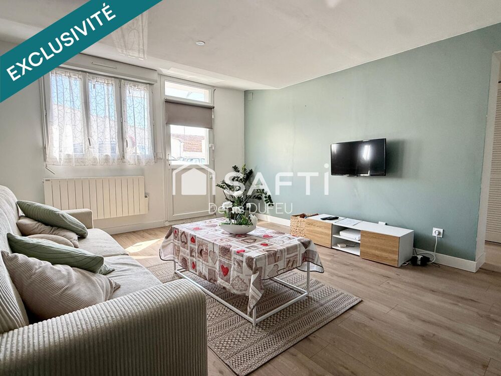 Vente Appartement T3 refait à neuf La rochelle
