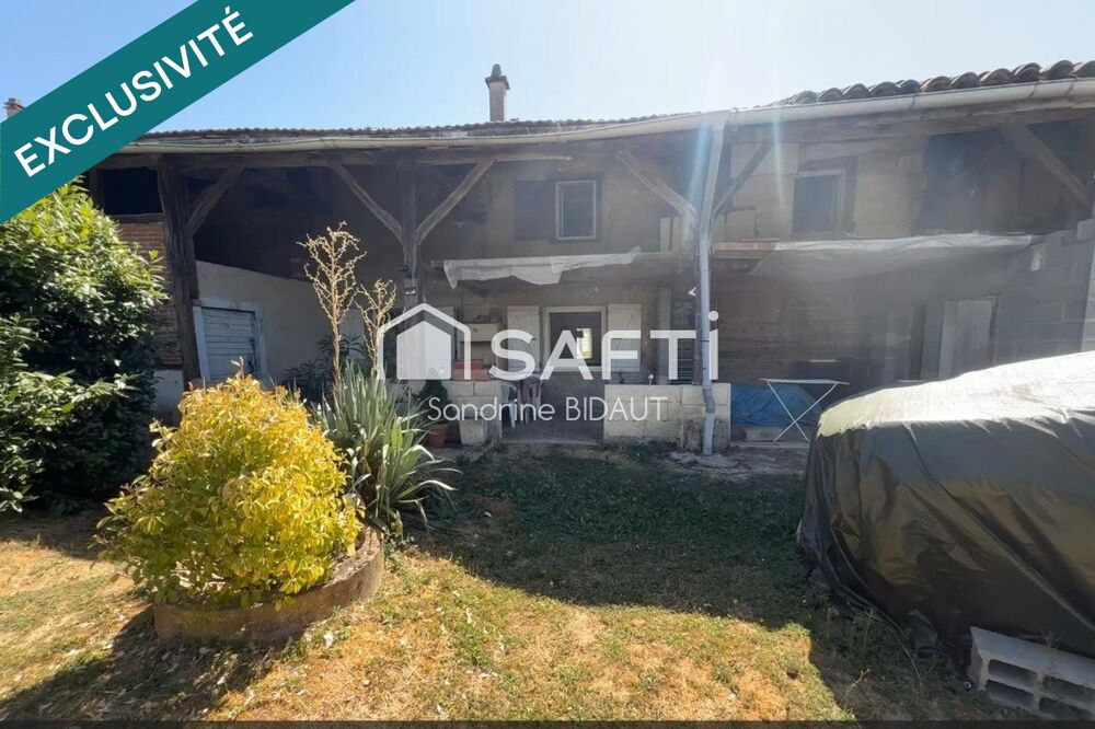 Maison à rénover - secteur St Nizier le Bouchoux