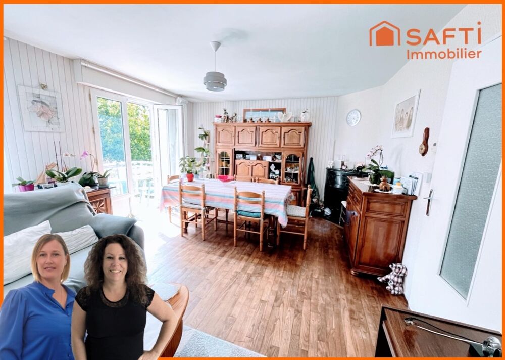 Vente Maison MAISON AVEC BEAU POTENTIEL – BOURG DE LANDEVANT Landevant