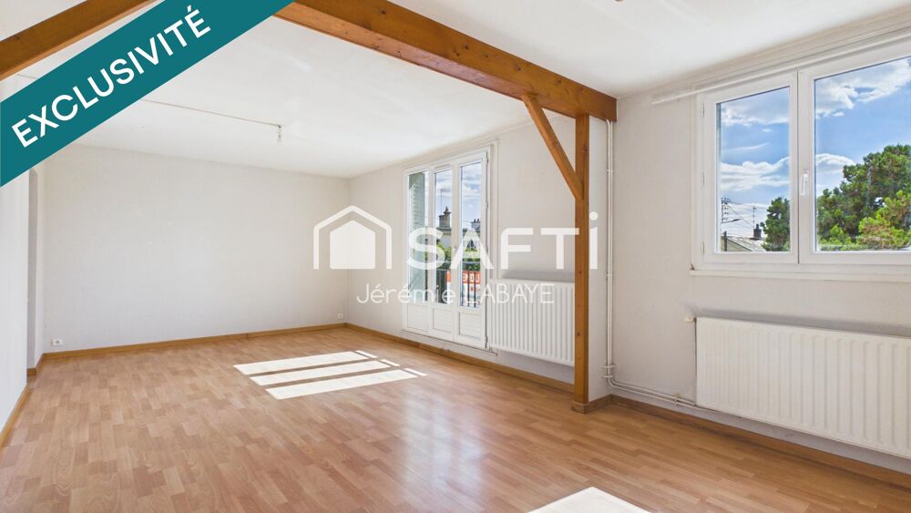 Garage, parking, cave et loggia