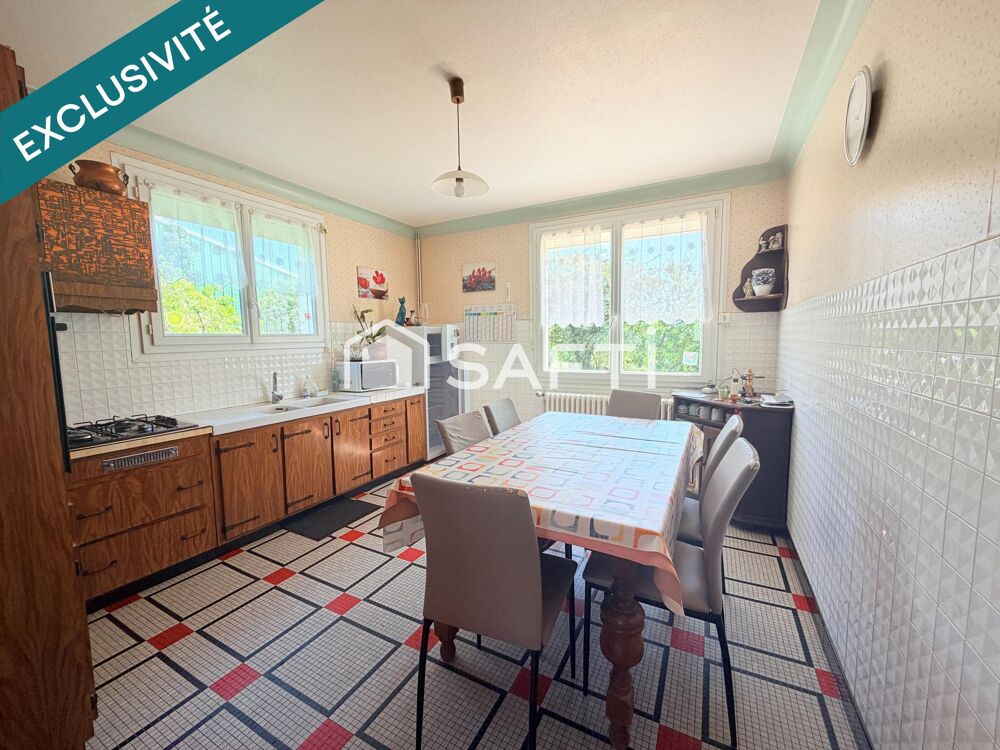 Vente Maison MAISON TRADITIONNELLE DE PLAIN PIED  DE 98 M2  SUR TERRAIN DE 1993 M2 EN CAMPAGNE La chapelle-neuve