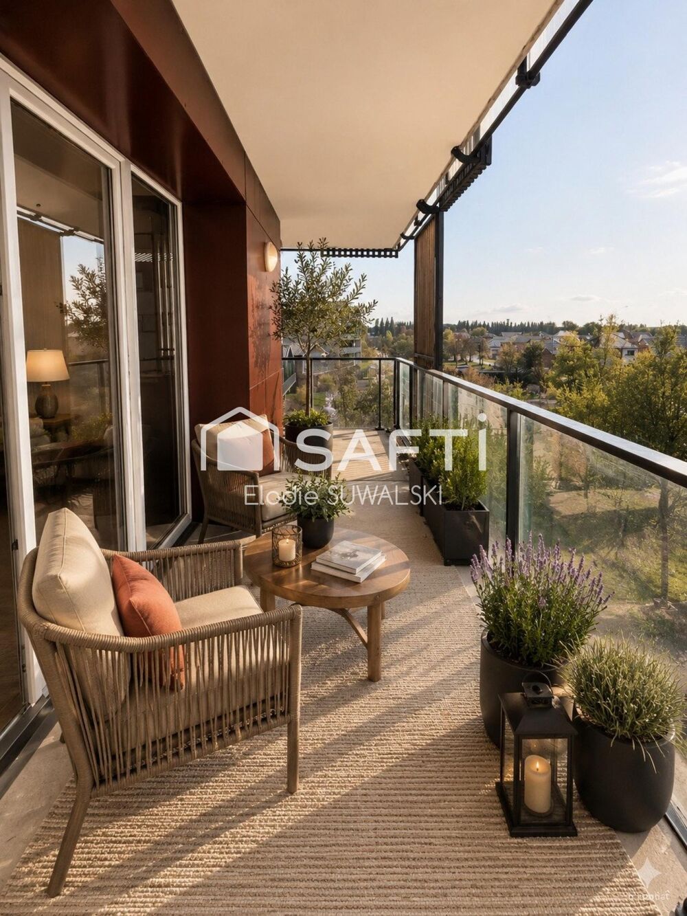 T3 coup de coeur avec balcon et parking