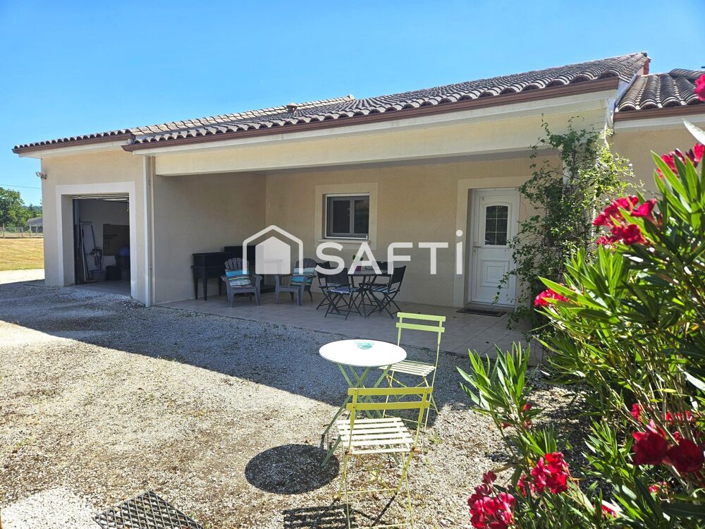 Beau plain pied 137 m²