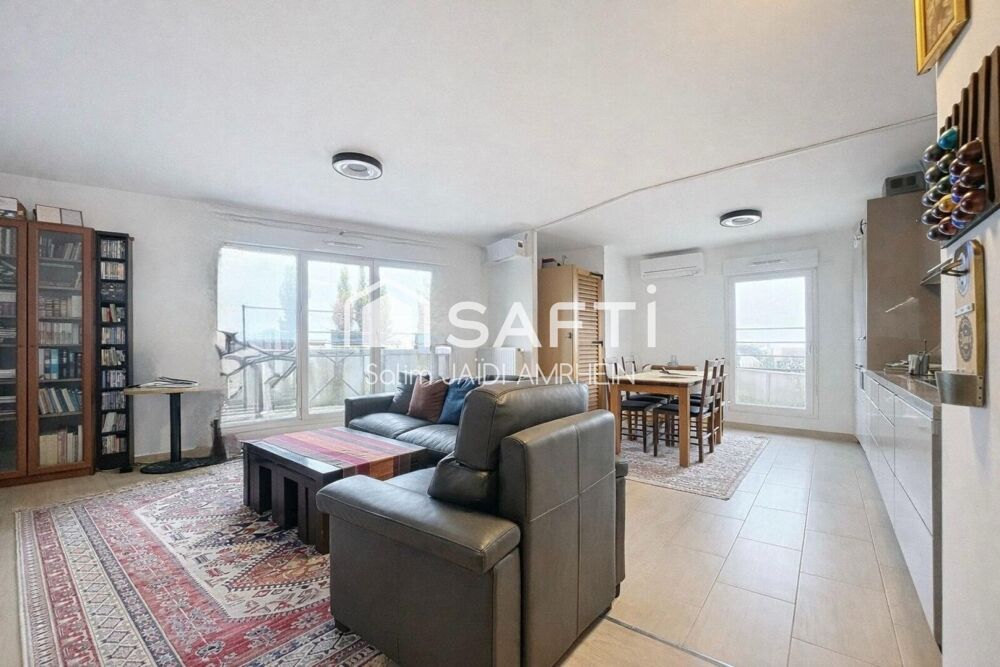 Vente Appartement Duplex lumineux, terrasse, Villiers, métro proche Villiers-sur-marne
