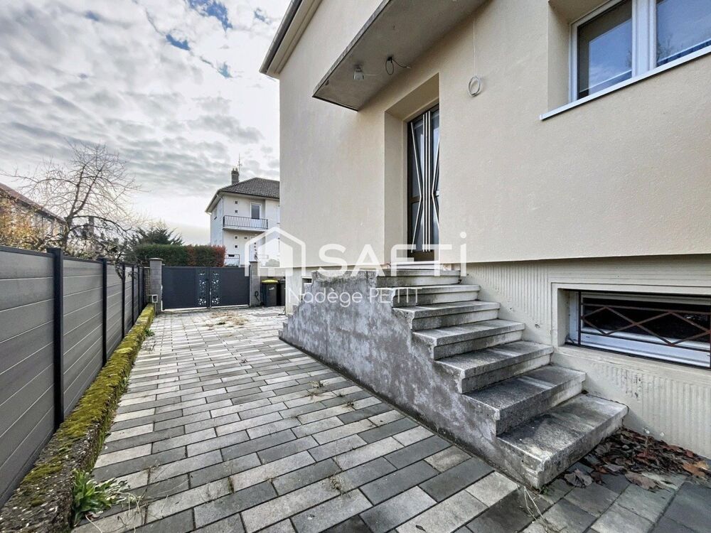 Vente Maison Maison 163 m² – Terrain 480 m² – 3 chambres Metz