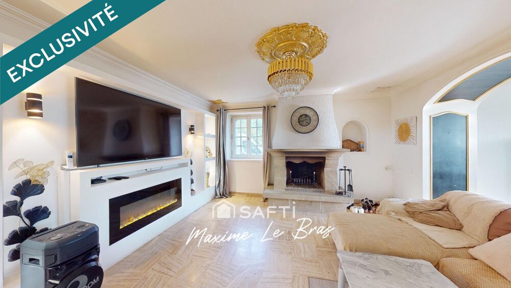 Vente Maison Maison 7 pièces 153 m2 Grand terrain et garages Pont-aven