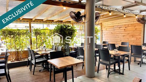 Fonds de commerce - restaurant- Marina du Marin 186000 97290 Le marin