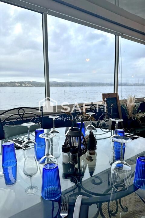 Restaurant unique en bord de l'&eacute;tang de Thau 535000 34540 Balaruc-les-bains