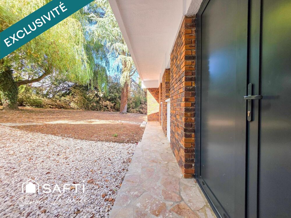 Vente Maison Propriété de 770m² hab- 11350m²- piscine intérieure- 7 chambres- sous-sol total Saint-augustin
