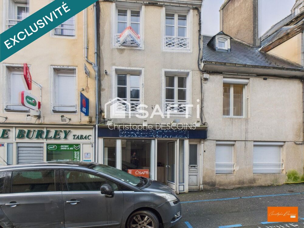 Vente Immeuble IMMEUBLE DE RAPPORT – HYPER CENTRE DE MAYENNE Mayenne
