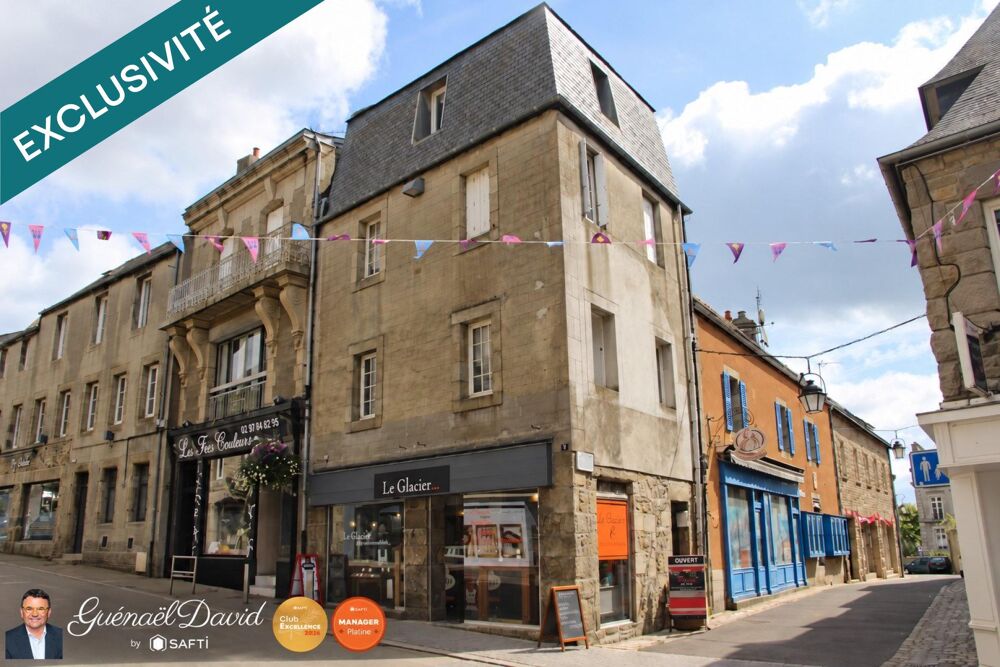 Vente Immeuble IMMEUBLE COMMERCE ET APPARTEMENT TRIPLEX Saint-pol-de-leon