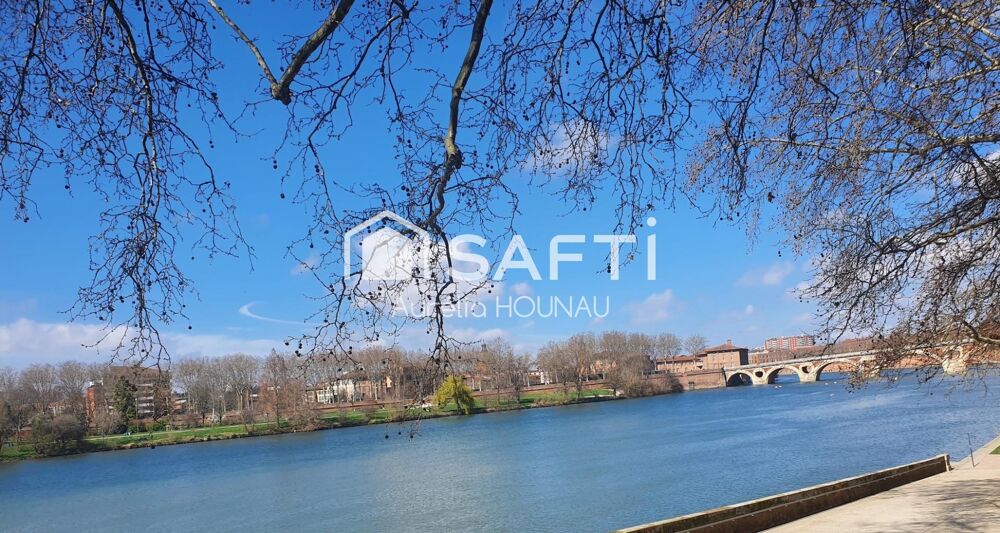 Vente Appartement Appartement Vue Garonne en hypercentre de Toulouse Toulouse