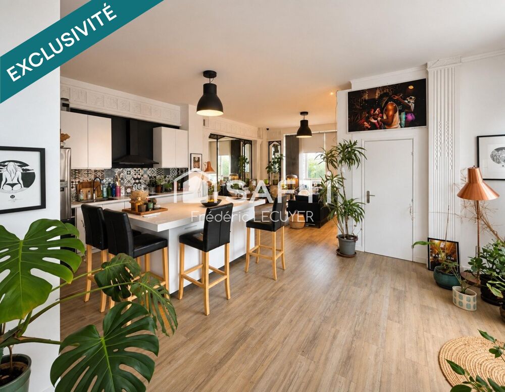 ROYAT  Loft de caractère au coeur dun ancien écrin Art déco