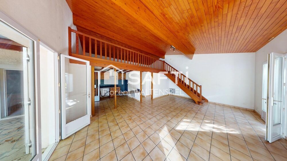 Au coeur de Cadillac,maison avec jardin et garages !