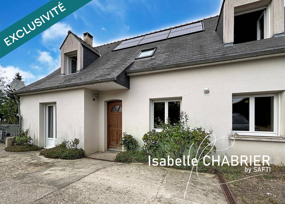 Vente Maison LA CHAPELLE SAINT LAUD, MAISON FAMILIALE 5 CHAMBRES La chapelle-saint-laud