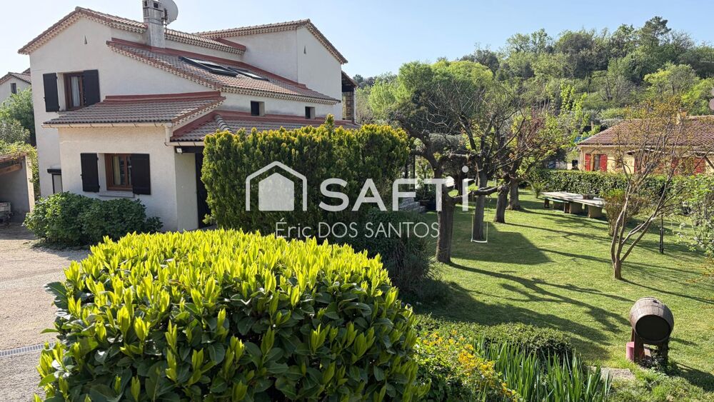 Vente Maison Propriété familiale au cœur d'un écrin de verdure Jardin remarquable et piscine Saint-martin-de-valgalgues