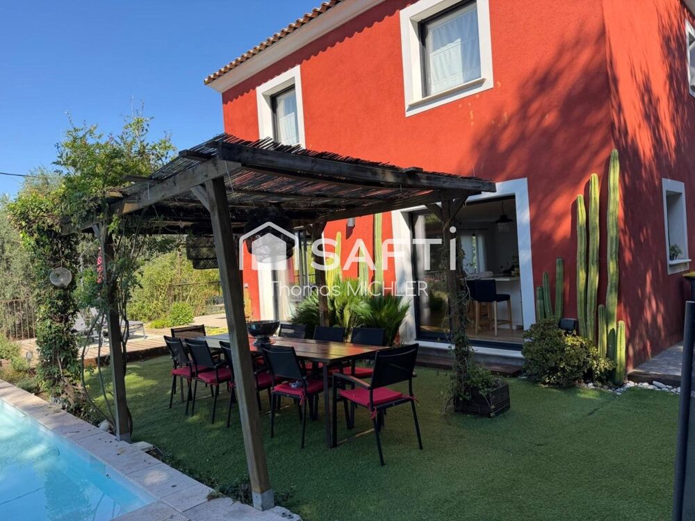 Maison de caractère en bon état à Vence quartier proche La Sine