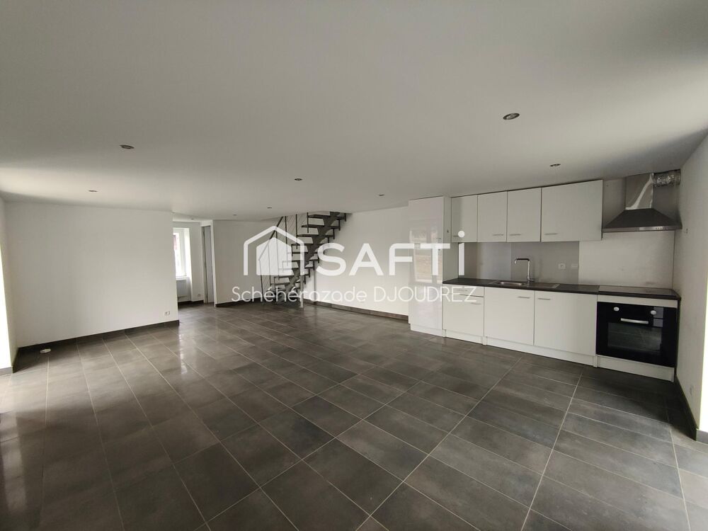 Vente Maison MAISON 60 M² - 2 CHAMBRES - TERRAIN 1500M² Montreverd