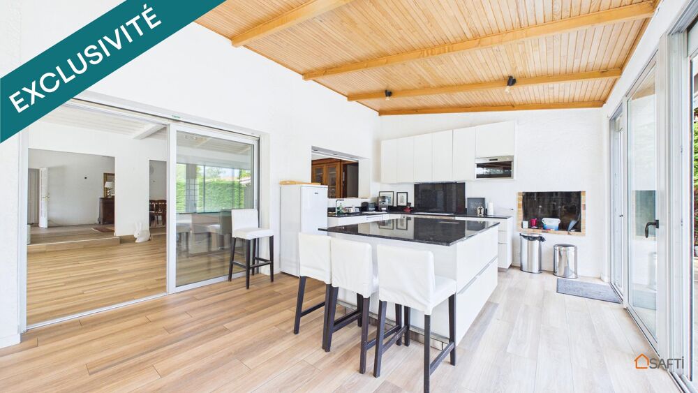 Vente Maison VILLA sur parcelle de 2800m² Saint-aubin-de-medoc
