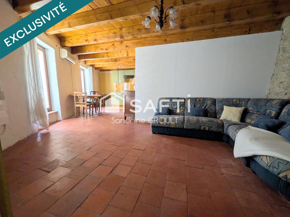 MAISON DE VILLAGE T4 78m²