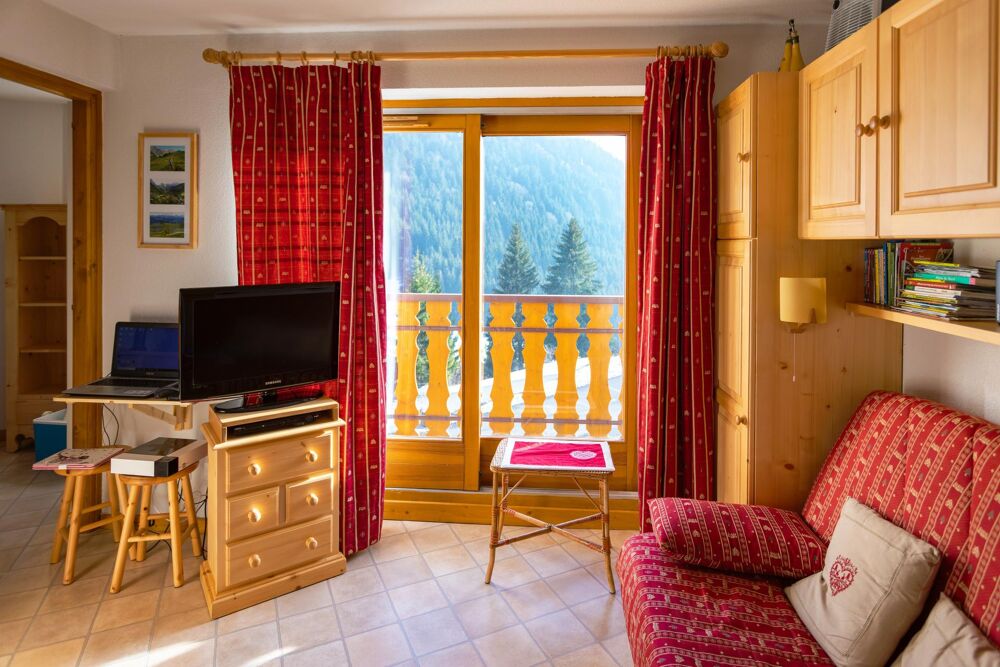 Appartement 2 Pièces avec balcon exposé sud-ouest sans vis à vis avec vue imprenable sur les montagnes