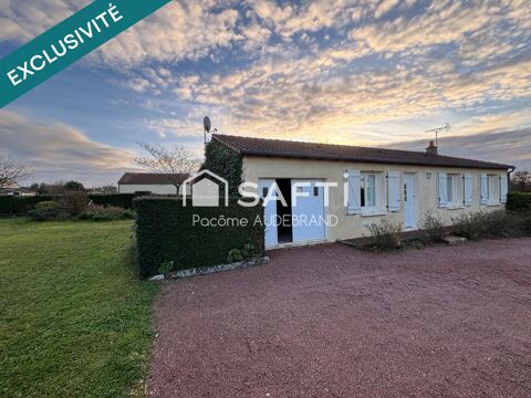   Pavillon de plain-pied, 81,5 m2, trois chambres Maison - 5 pi�ce(s) - 82 m�