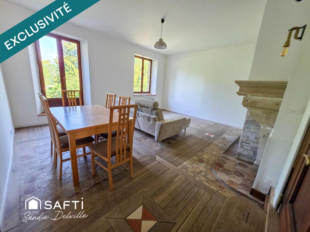 Vente Maison MAISON 4 P- 115M�- 2/3 CHAMBRES- 700M PARCELLE Guerard