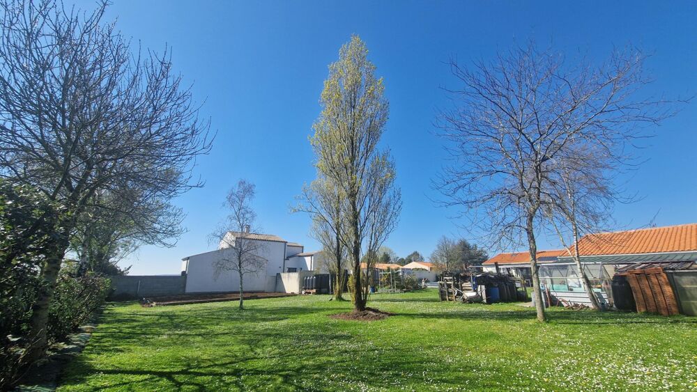 Vente Terrain Magnifique terrain arboré à 15 min de La Rochelle Verines