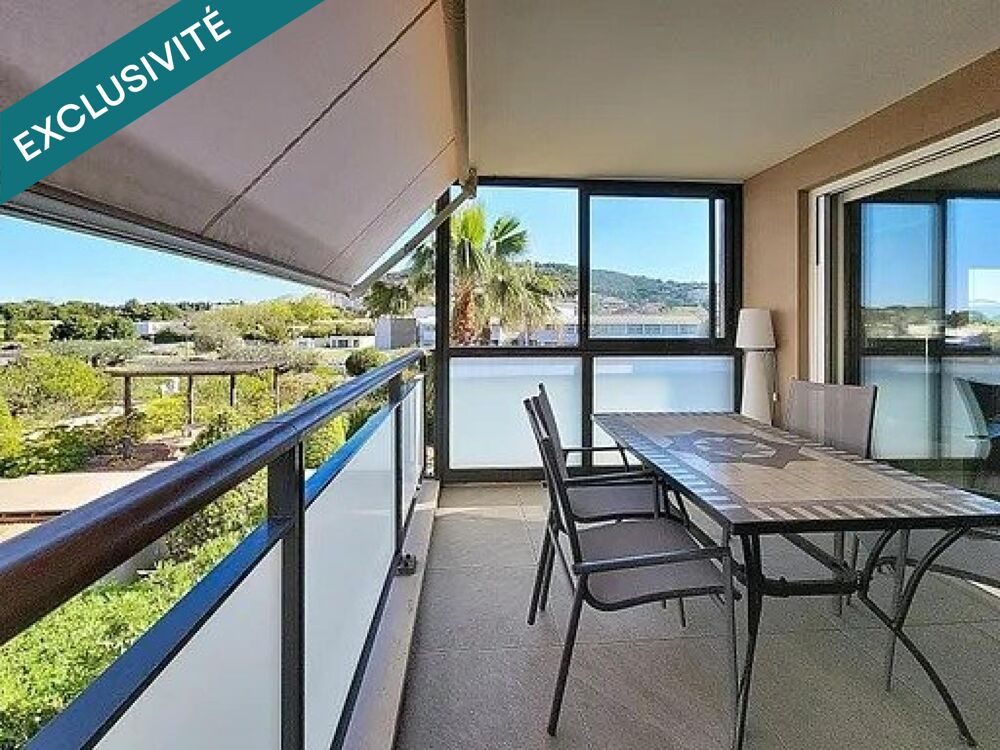 Appartement 3 pièces 66 m² · à Sete · 66 m² · 369 000 €