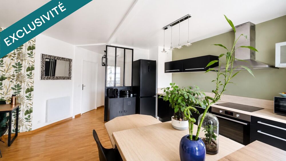 Vente Appartement 4 pièces avec balcon au cœur de Longjumeau Longjumeau