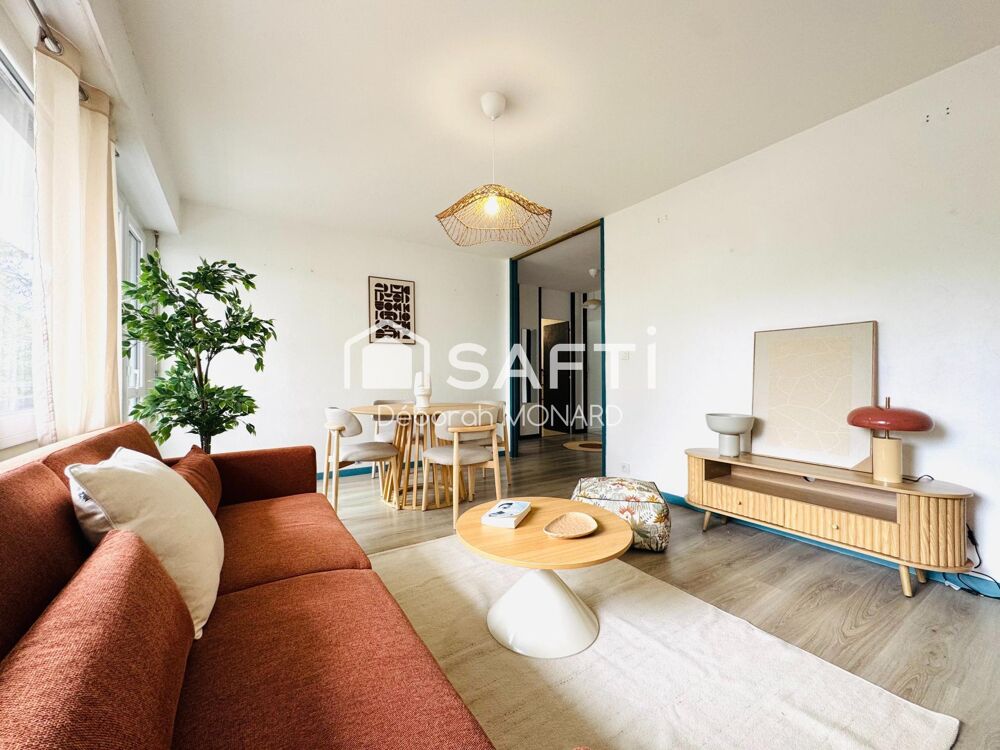 Vente Appartement APPARTEMENT T3 BALCON - PLACE DE PARKING - CAUDERAN Bordeaux