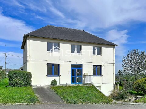 Immeuble &agrave; potentiel de rendement locatif 402000 50340 Les pieux
