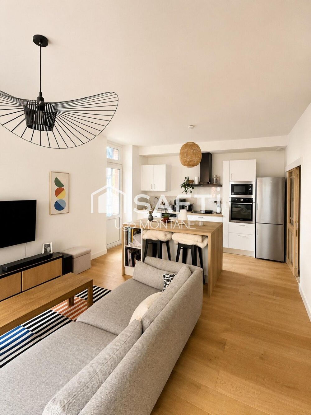 Vente Appartement T3 saint Cyprien Toulouse