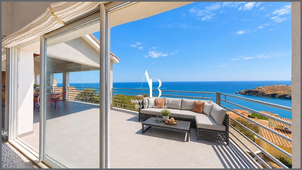 Villa avec vue panoramique exceptionnelle sur la Méditerranée
