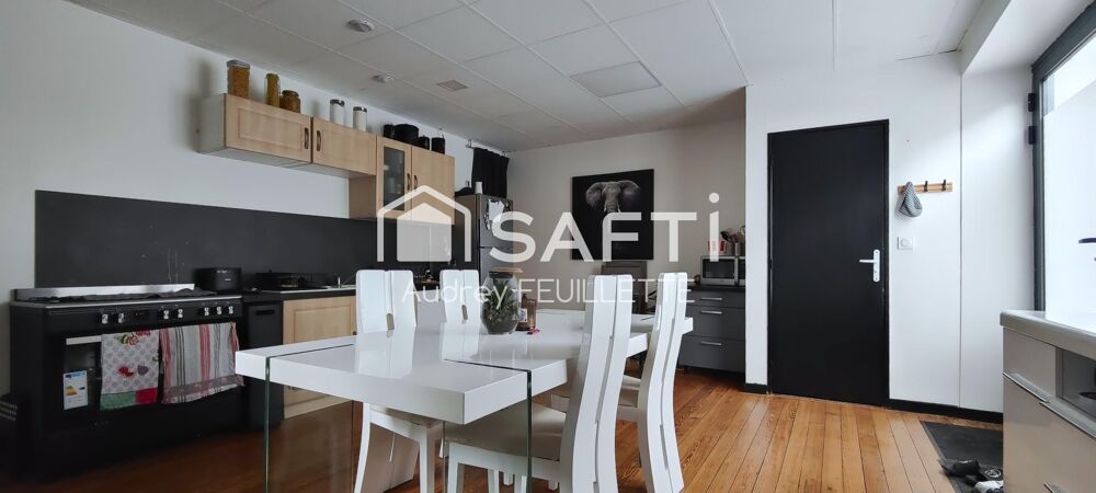 Vente Maison Grande maison avec potentiel locatif exceptionnel – Iguerande (71) Iguerande