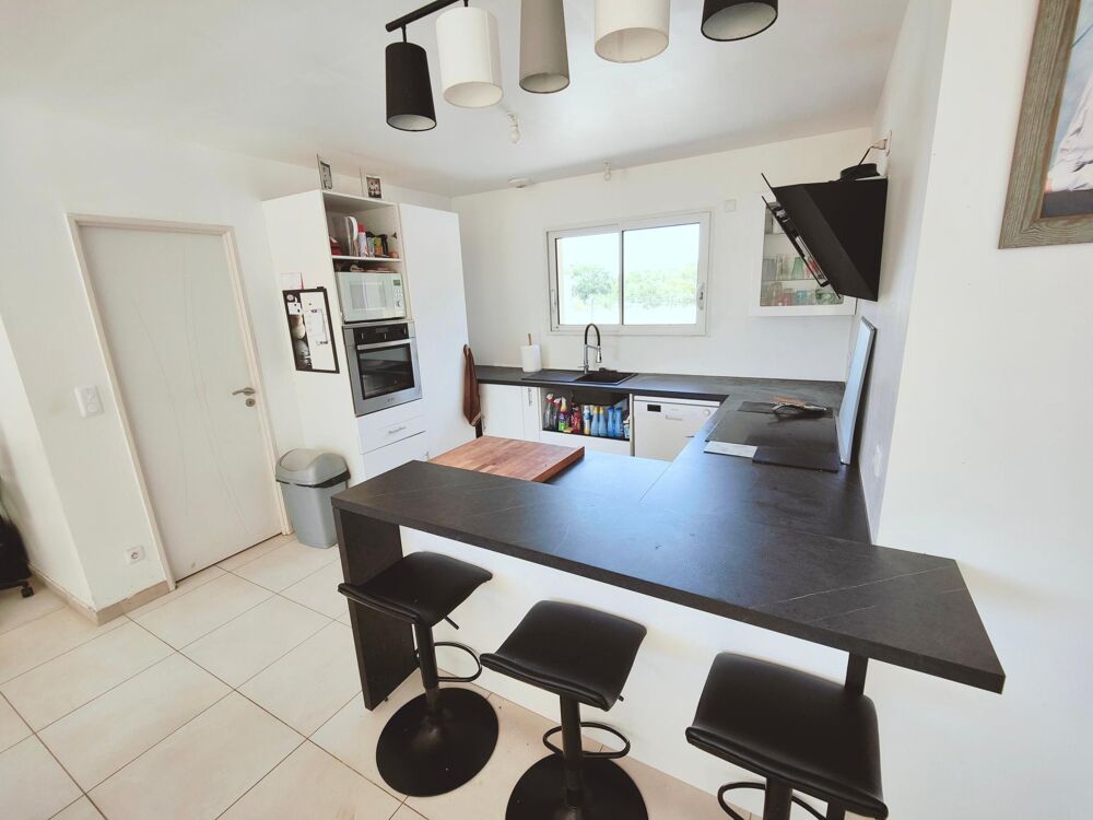Vente Maison T4 Plain pied. Non mitoyen, au calme. Garage.DPE B Fargues