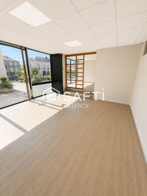  LOCAL COMMERCIAL À LOUER – CENTRE-BOURG DE LOUÉ (72540) 
