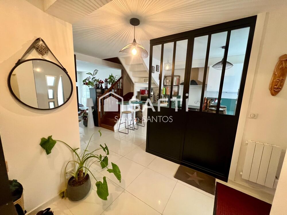 Vente Maison Maison 5 pièces - 4 chambres - 138 m2 - DPE C ! Neuilly-sur-marne